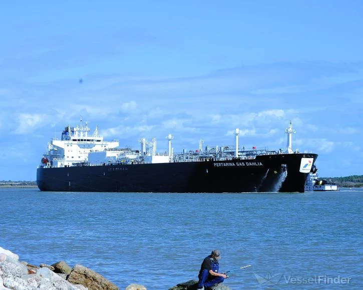 PERTAMINA GAS DAHLIA vessel photo