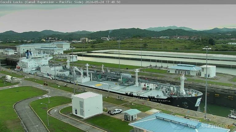 PERTAMINA GAS CASPIA vessel photo